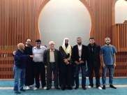 وفد الحركة الاسلامية بيافا يعود إلى البلاد بعد زيارة الجالية المسلمة في كندا